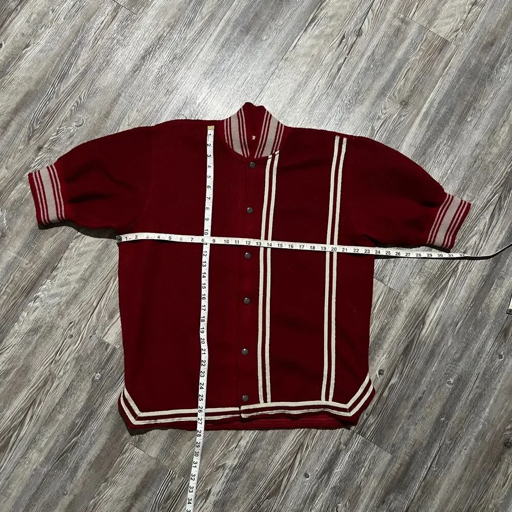 1950s Cal Smith Wool Varsity Jacket 42